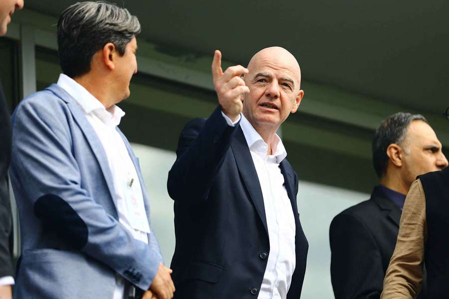 FIFA have ZERO plans to allow Italy to replace Iran at the World Cup this summer