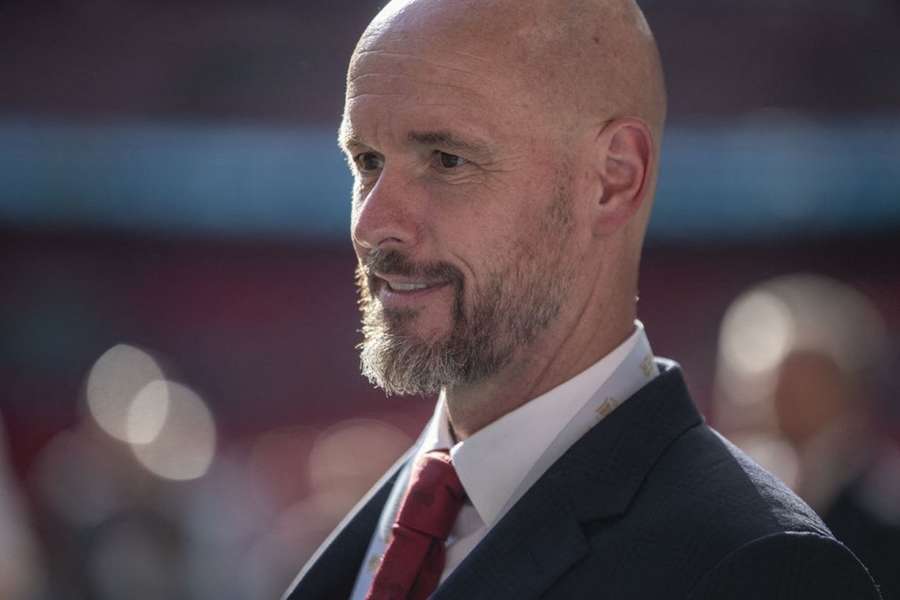 Erik ten Hag cette saison.