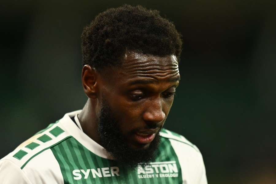 Jablonecký Alexis Alégué obvinil fanoušky Hradce z rasismu.