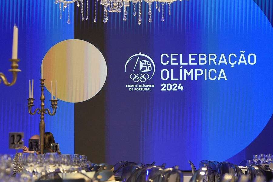 Cerimónia do Comité Olímpico de Portugal