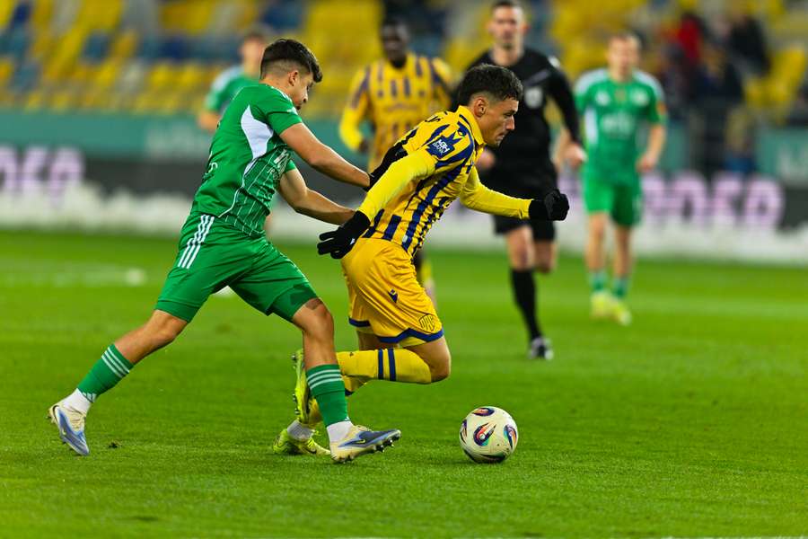 Prešov vezie bod z Dunajskej Stredy. Prešov vezie bod z Dunajskej Stredy.