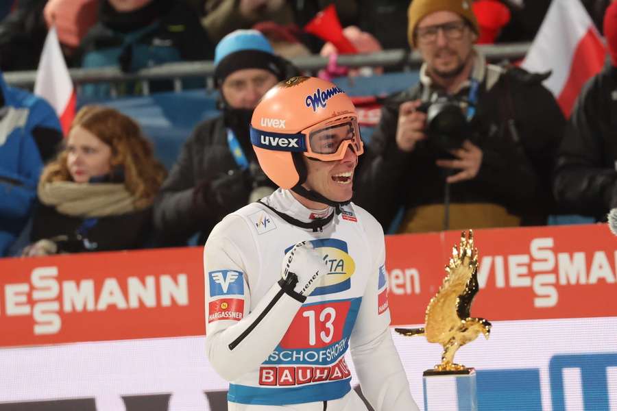 Austriacy w Zakopanem bez Tschofeniga i Krafta. Szansa dla Muellera Austriacy w Zakopanem bez Tschofeniga i Krafta. Szansa dla Muellera