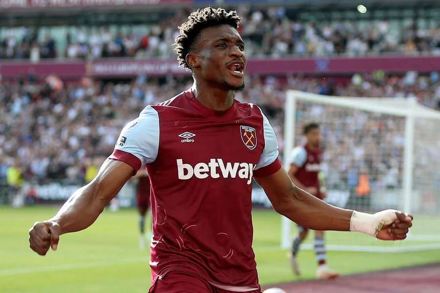 Mohammed Kudus, avançado do West Ham