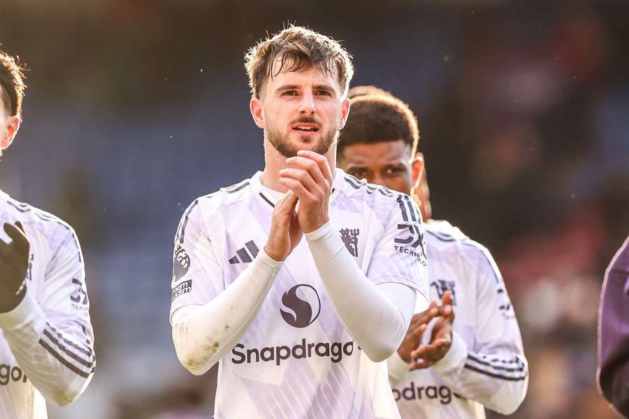 Man Utd matchwinner Mount: Great to play full 90 