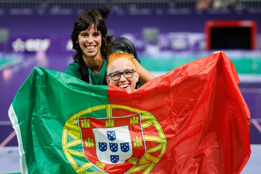 Cristina Gonçalves celebra o ouro