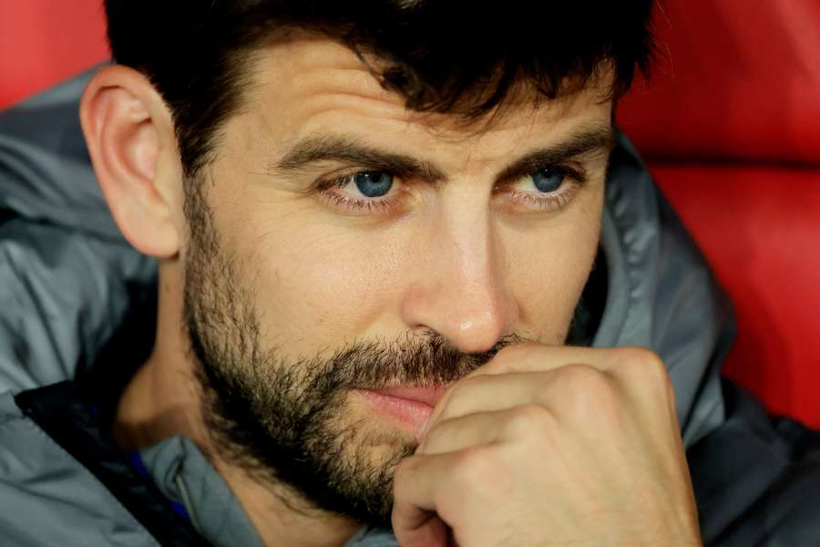 Gerard Pique could be in hot water