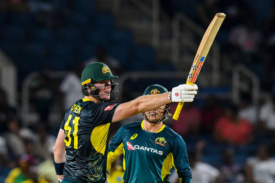 Mitch Owen joined Ricky Ponting and David Warner as the third Australian man to make 50+ on his T20I debut.