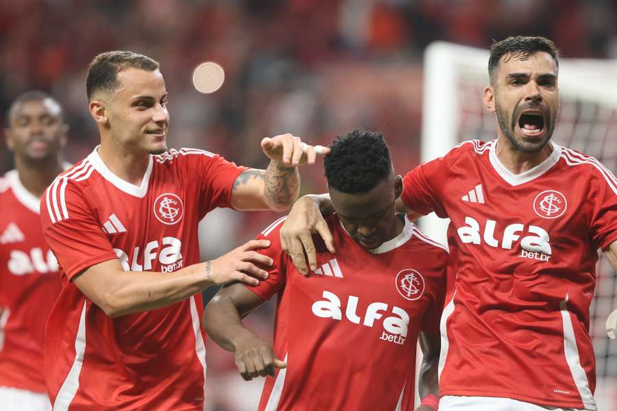 Internacional lidera classificação alternativa do Brasileirão