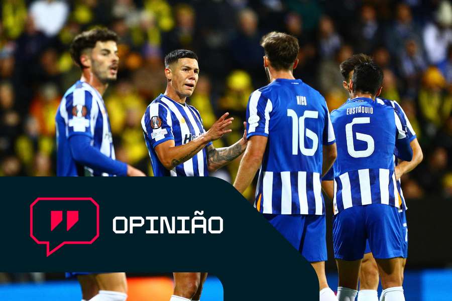 Jogadores do FC Porto à deriva