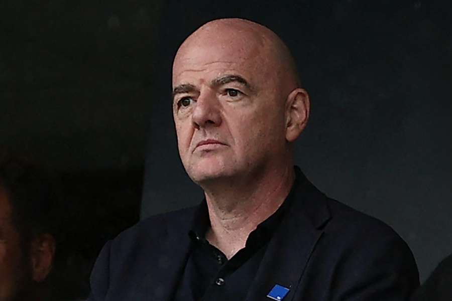 Infantino está debaixo de críticas Infantino está debaixo de críticas