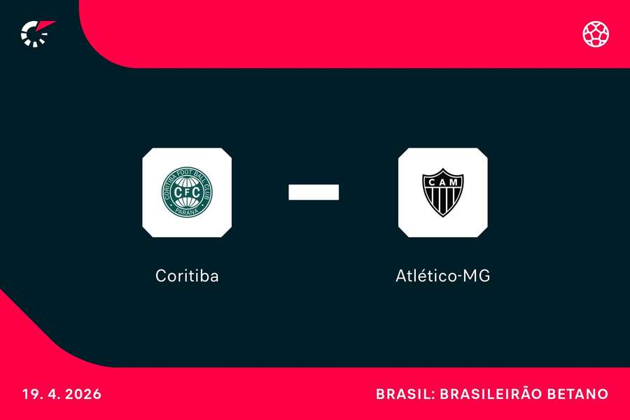 Coritiba e Atlético-MG jogam neste domingo (19), às 16h, no Couto Pereira