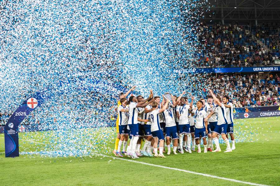 England win U21 Euros England win U21 Euros