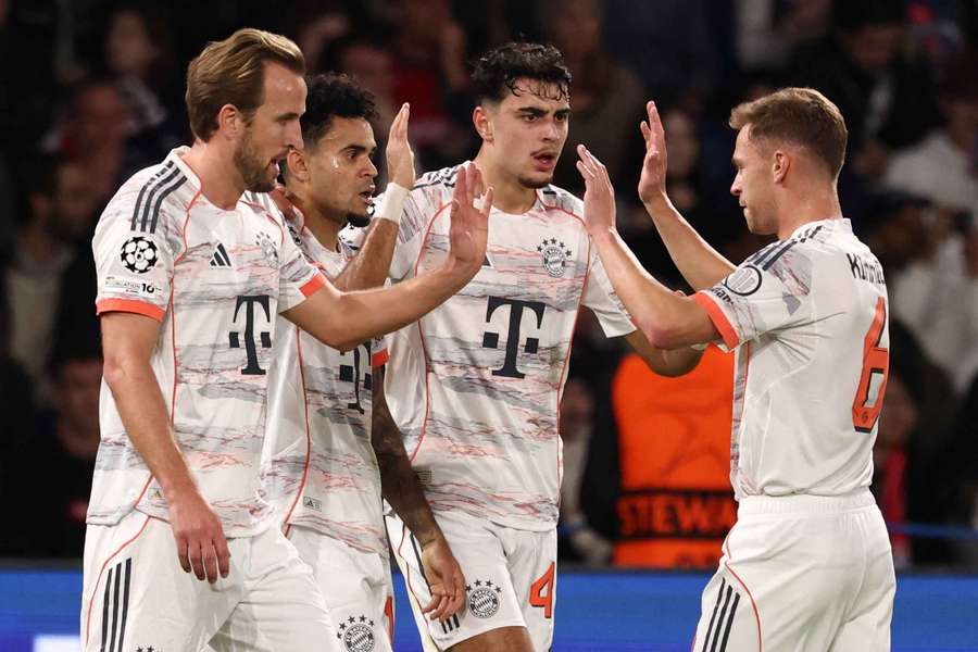 El Bayern de Múnich sigue viento en popa esta temporada El Bayern de Múnich sigue viento en popa esta temporada