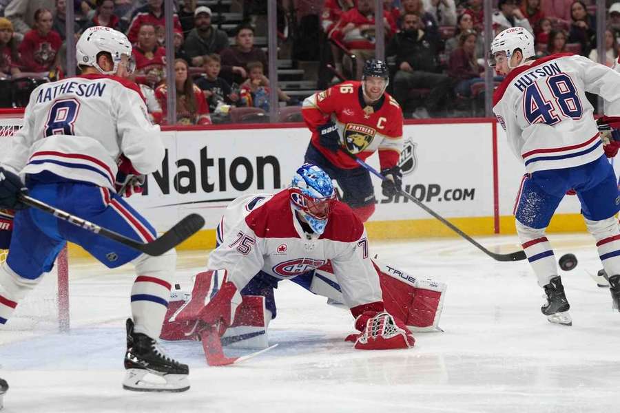 Dobešova premiéra v NHL byla vítězná.