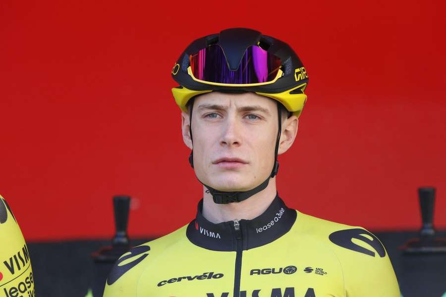 Vingegaard will be taking part in the Tour de France