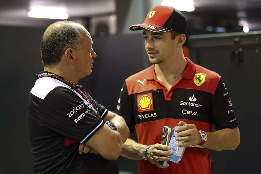 Ferrari má nového šéfa. Slavný tým povede do příští sezony F1 Vasseur z Alfy Romeo