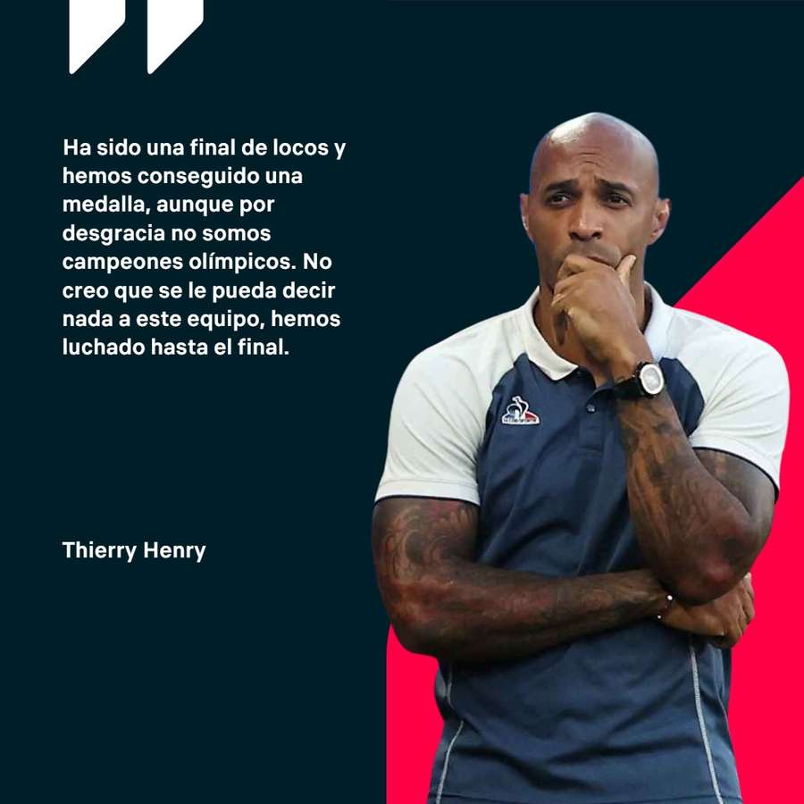 Las palabras de Henry en France 2.