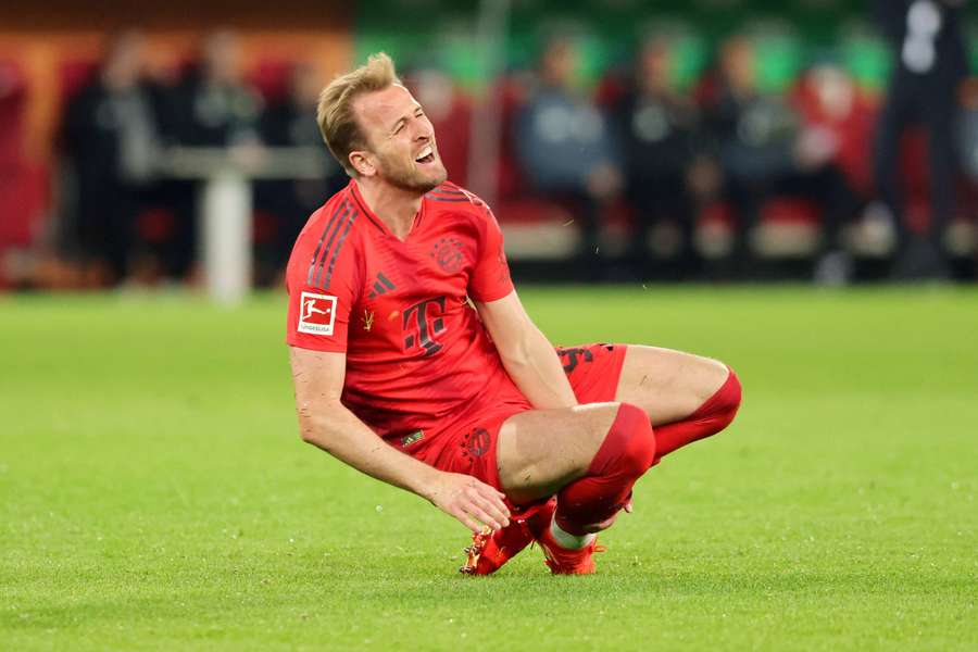 Bayern-Stürmer Harry Kane