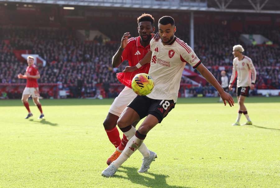 Liverpool teve mais trabalho no 1° tempo contra o Forest Liverpool teve mais trabalho no 1° tempo contra o Forest