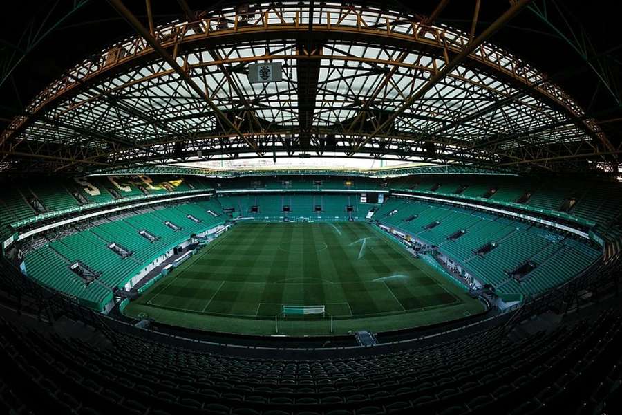 Estádio José Alvalade, casa do Sporting