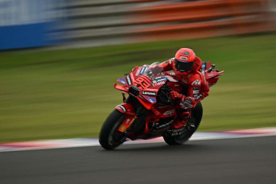 MarcMarquez sulla Ducati