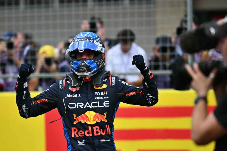 Verstappen boekt in sprintrace Austin na maanden weer een zege