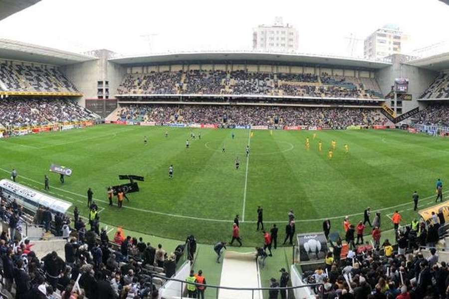 Estádio do Bessa, casa do Boavista