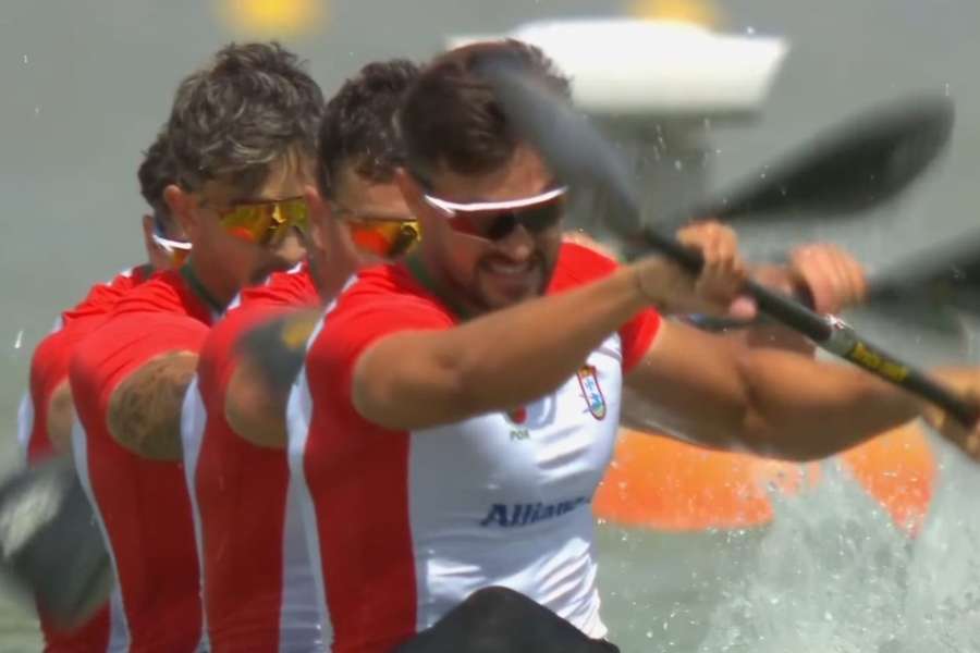 Gustavo Gonçalves, João Ribeiro, Messias Baptista e Pedro Casinha seguem para a final A
