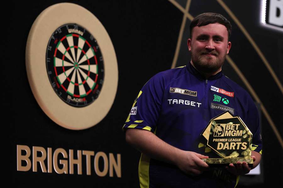 Darts-Weltmeister Luke Littler