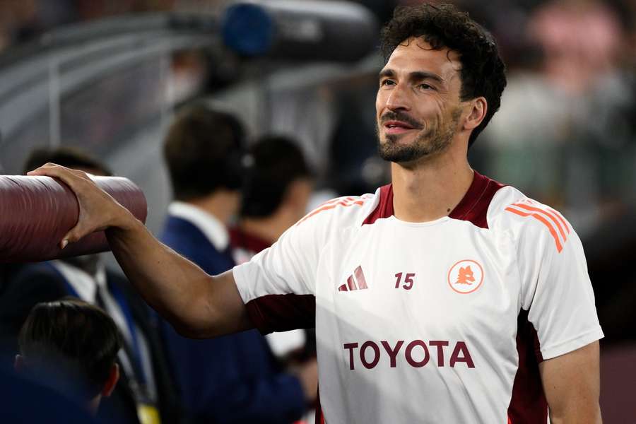 Hummels bekam zum Abschluss der Serie-A-Saison ein paar letzten einsatzminuten