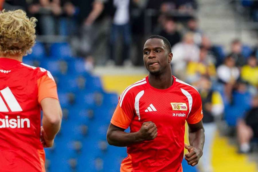 Ansah erzielte fünf Tore für Union in 37 Pflichtspielen Ansah erzielte fünf Tore für Union in 37 Pflichtspielen