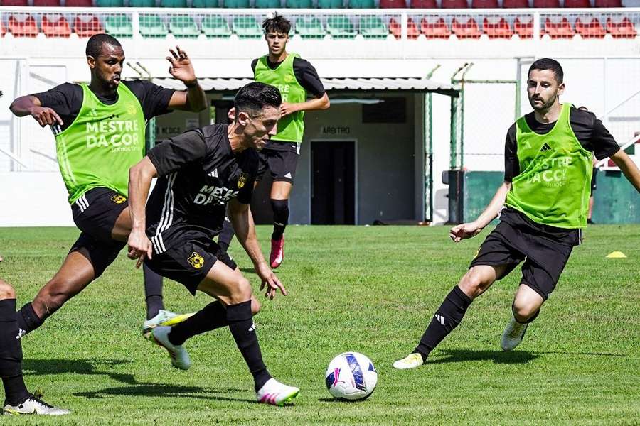 Lusitânia já começou a trabalhar