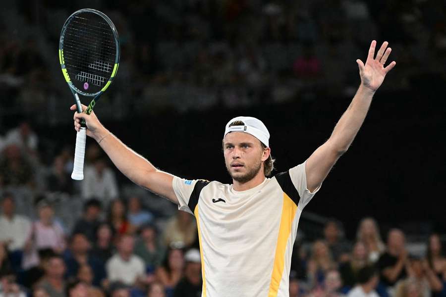 Alexandre Müller trifft nun auf Alexander Zverev.