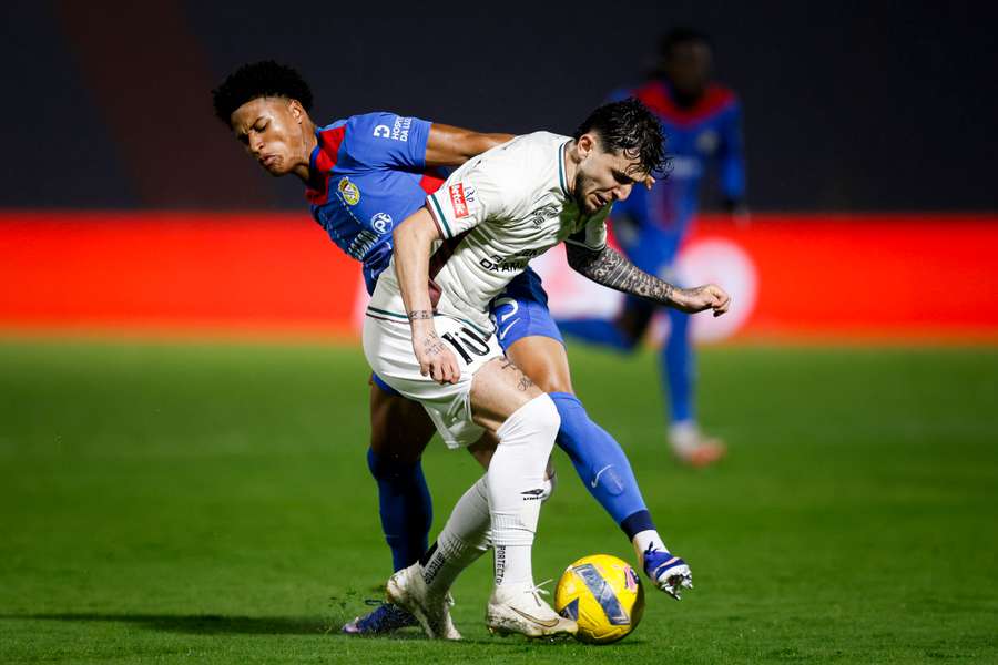 Ianis Stoica tem sido titular nos últimos meses