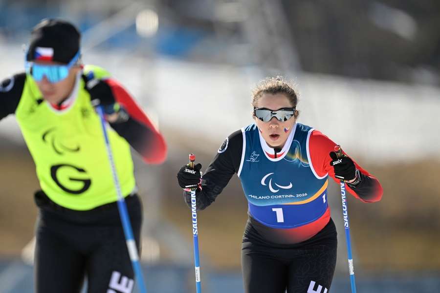 Bubeníčková vybojovala na letošní paralympiádě už druhou medaili.