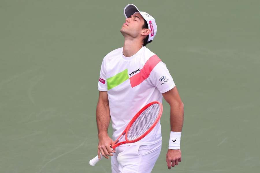 Nuno Borges eliminado por Roberto Carballes Baena