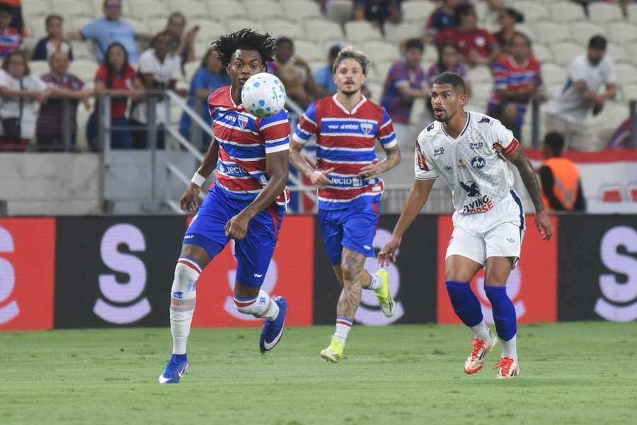 GB estava emprestado pelo Vasco da Gama ao Fortaleza