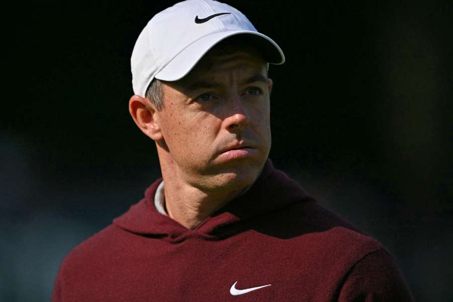 McIlroy's unusual day concluded with the Northern Irishman five under par