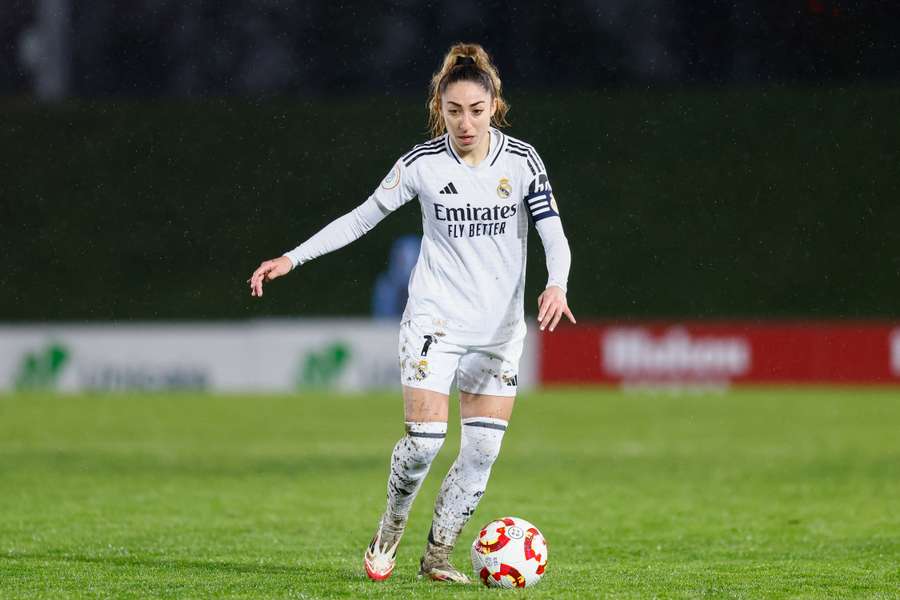 Olga Carmona se va del Real Madrid