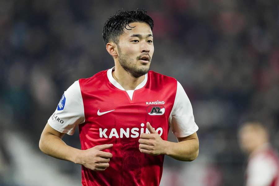 Yukinari Sugawara scoorde drie keer en gaf twee assists in zijn laatste vier duels voor AZ