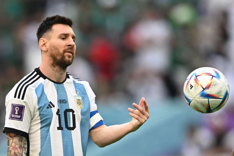 Lionel Messi was unable to inspire his side to victory in their opening World Cup match in Qatar despite giving them the lead from the penalty spot