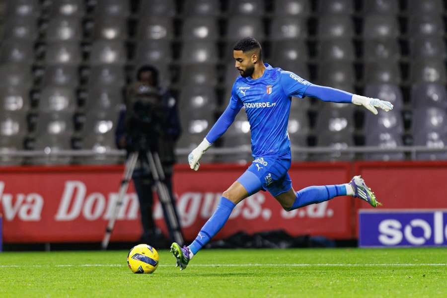 Alaa Bellaarouch fez apenas dois jogos pelo SC Braga