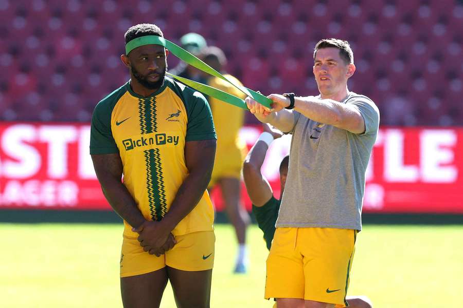 Siya Kolisi was fit to play but not selected by the Springboks
