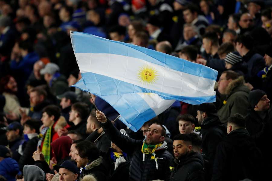 Argentina head to World Cup donning a purple kit