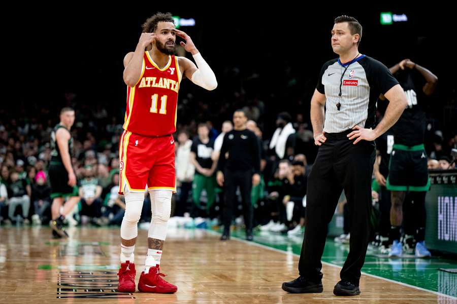 Trae Young, decisivo a Boston