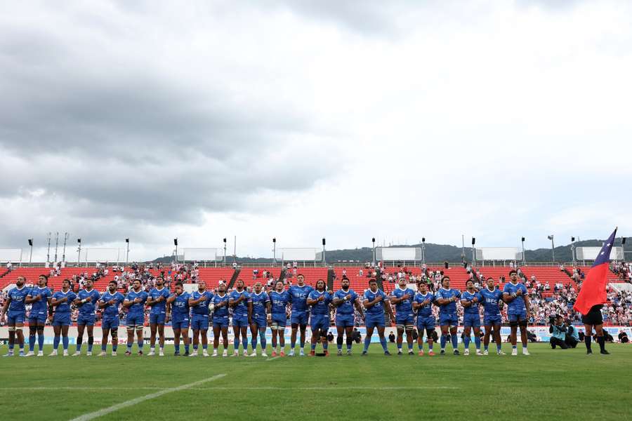 Sale affaire aux Samoa. Sale affaire aux Samoa.