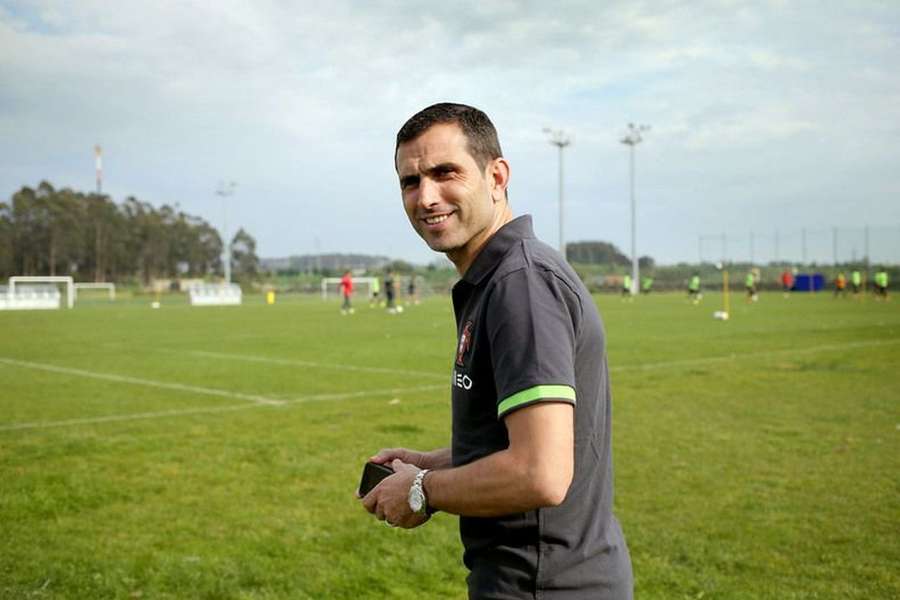 Pedro Pauleta é agora diretor na Federação Portuguesa de Futebol