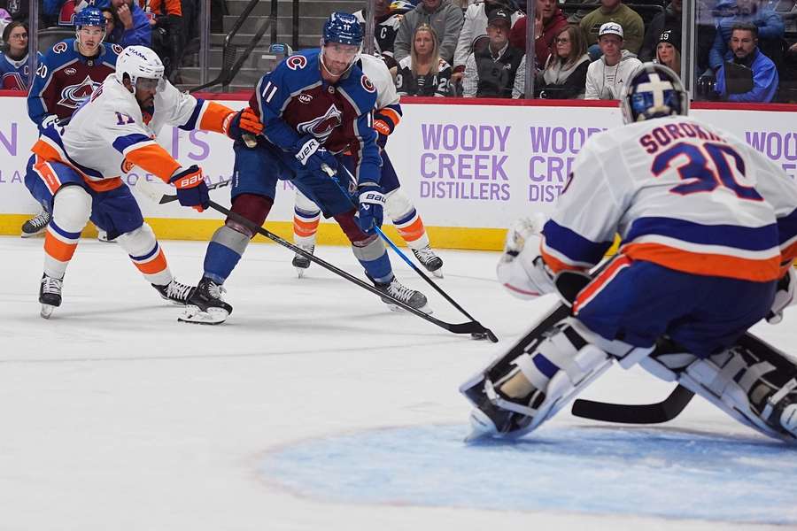 Trwa zwycięska seria Avalanche w lidze NHL. Zdecydowane prowadzenie w lidze Trwa zwycięska seria Avalanche w lidze NHL. Zdecydowane prowadzenie w lidze