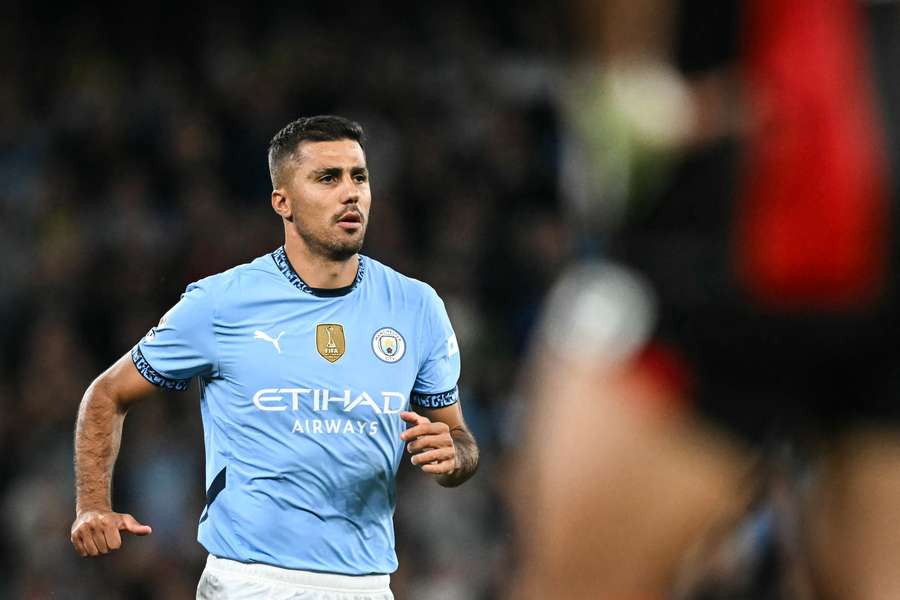 Rodri retornou após longo período lesionado