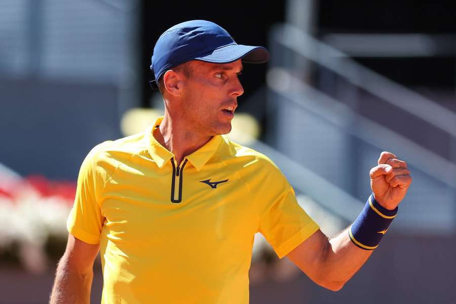 Bautista Agut wird der erste Gegner von Zverev in Madrid.